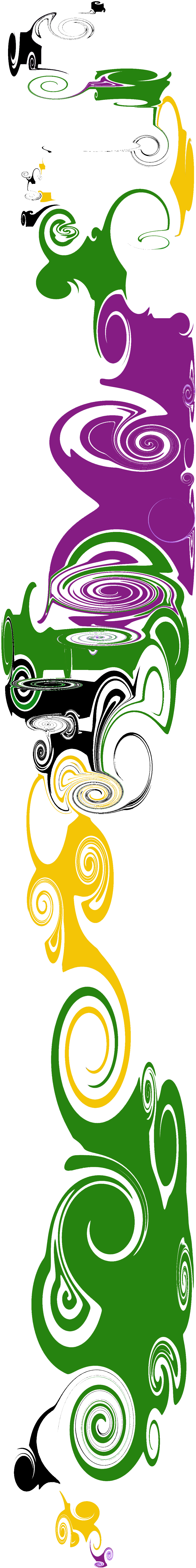 OLIVER BARON SCROLLART
