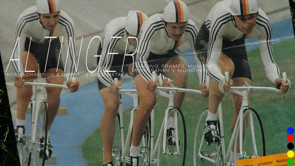 WILHELM ALTINGER RACING CYCLES