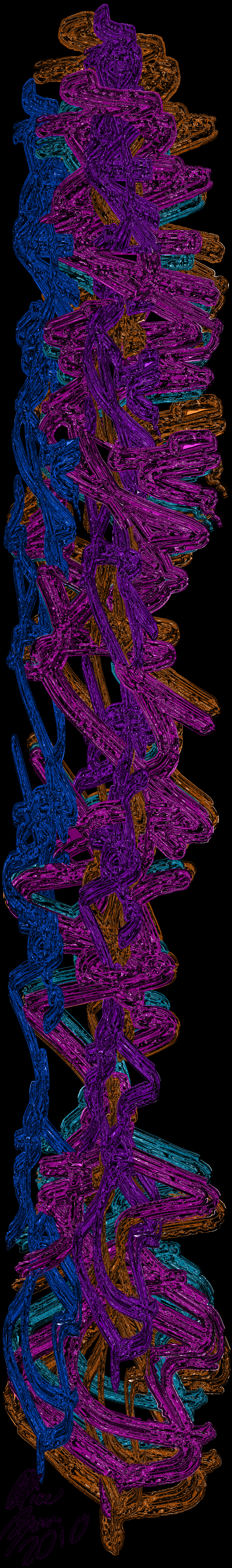 OLIVER BARON SCROLLART RUNTERROLLKUNST YEAH!