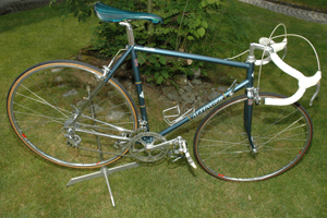 OLIVER BARON WILHELM ALTINGER REYNOLDS 753 CAMPAGNOLO 50TH ANNIVERSARY RECORD
