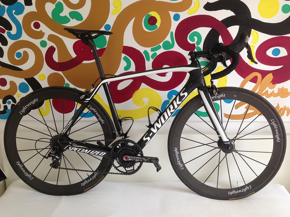 SPECIALIZED SWORKS TARMAC SL5 2015