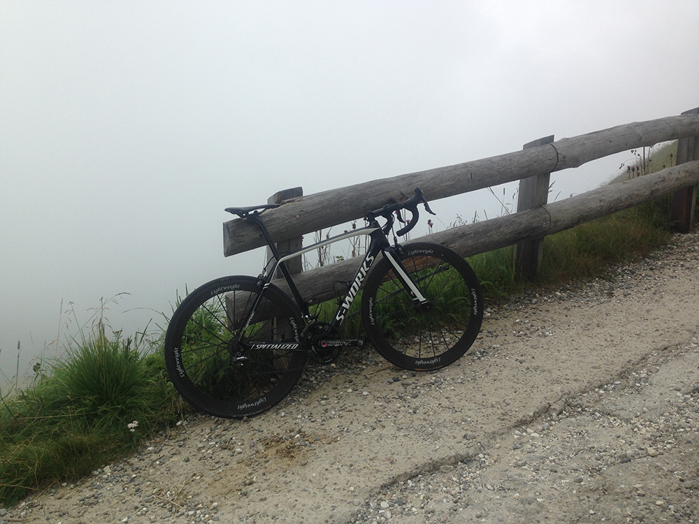 SPECIALIZED SWORKS TARMAC SL5 2015