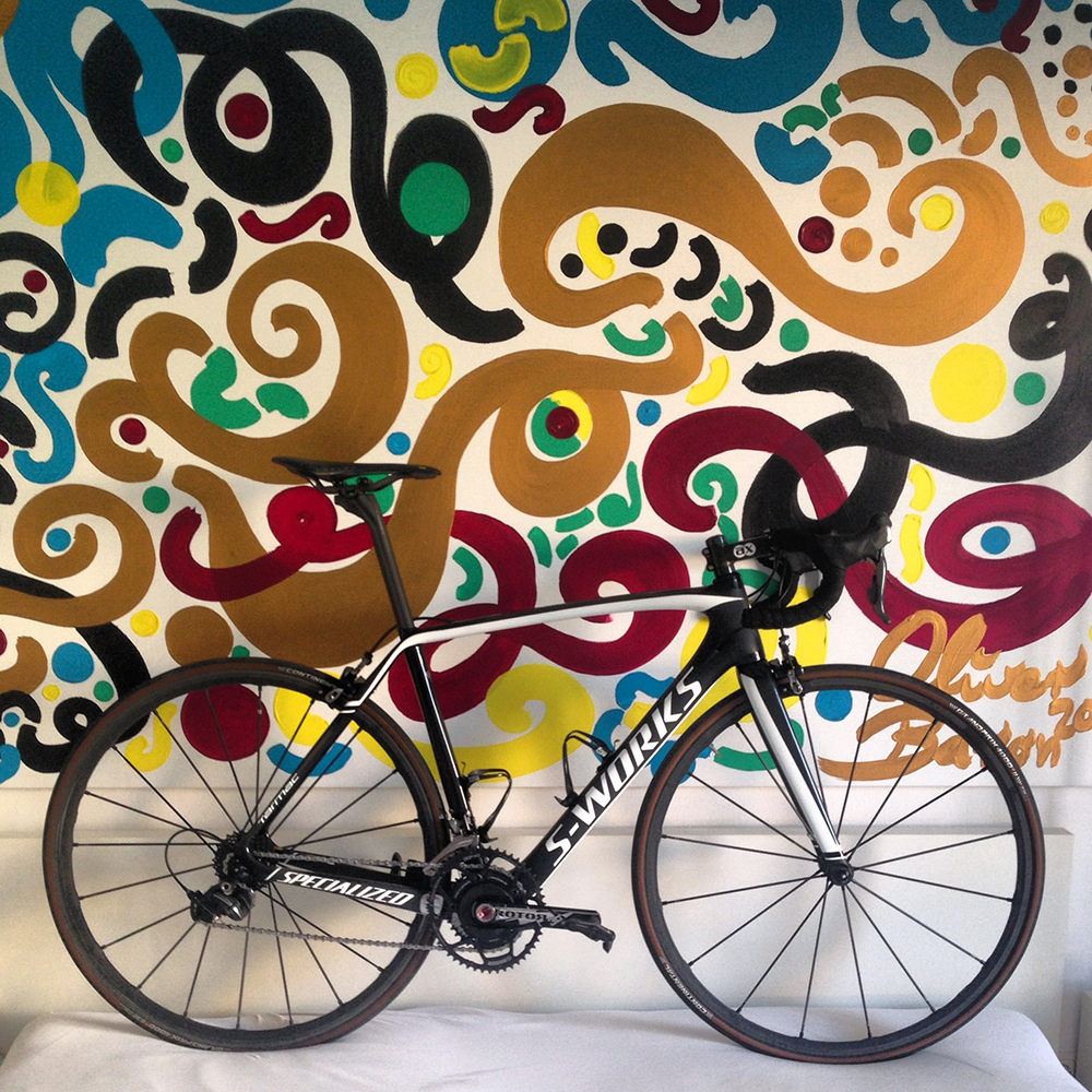 SPECIALIZED SWORKS TARMAC SL5 2015