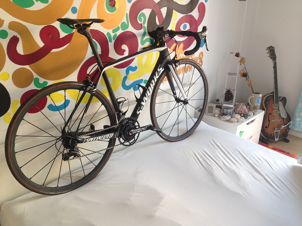 SPECIALIZED SWORKS TARMAC SL5 2015