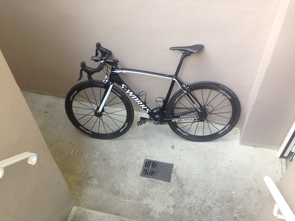 SPECIALIZED SWORKS TARMAC SL5 2015