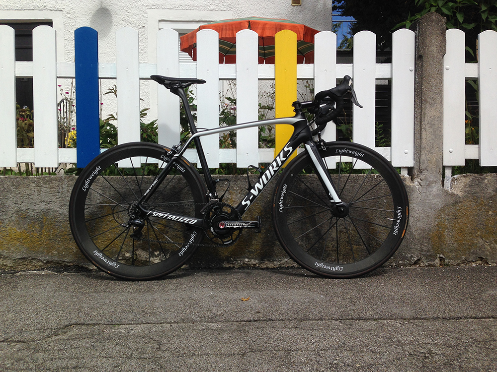 SPECIALIZED SWORKS TARMAC SL5 2015