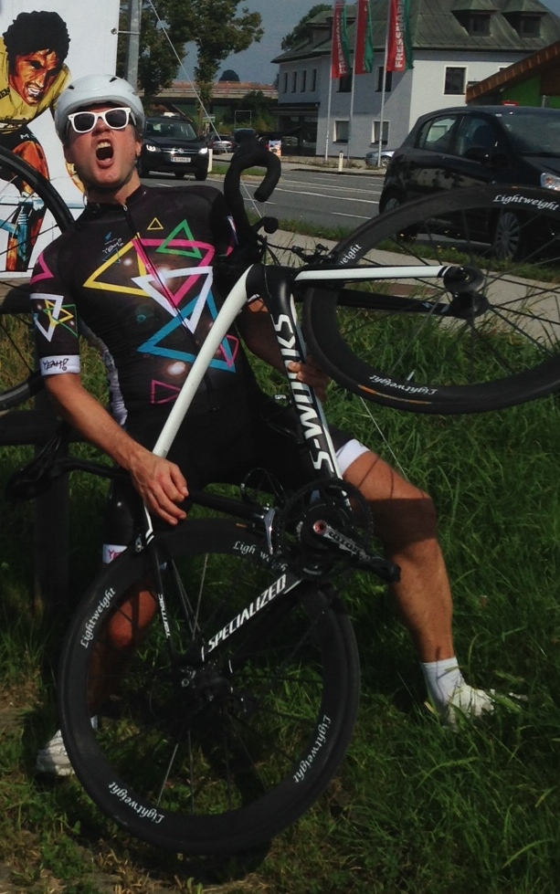 SPECIALIZED SWORKS TARMAC SL5 2015 YEAH!TEAM YEAHTEAM
