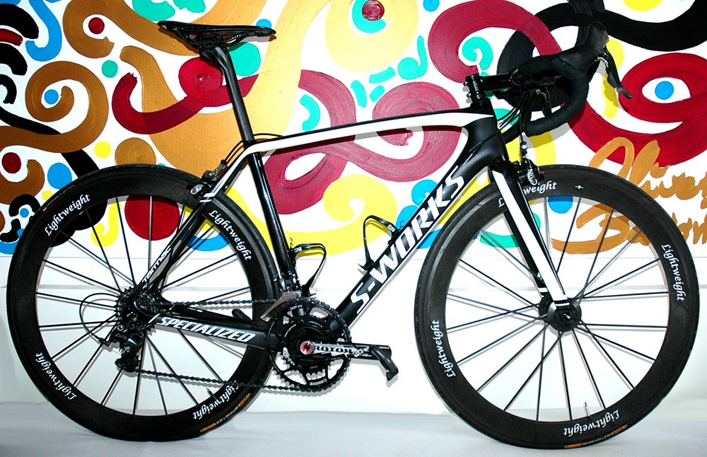 SPECIALIZED SWORKS TARMAC SL5 2015
