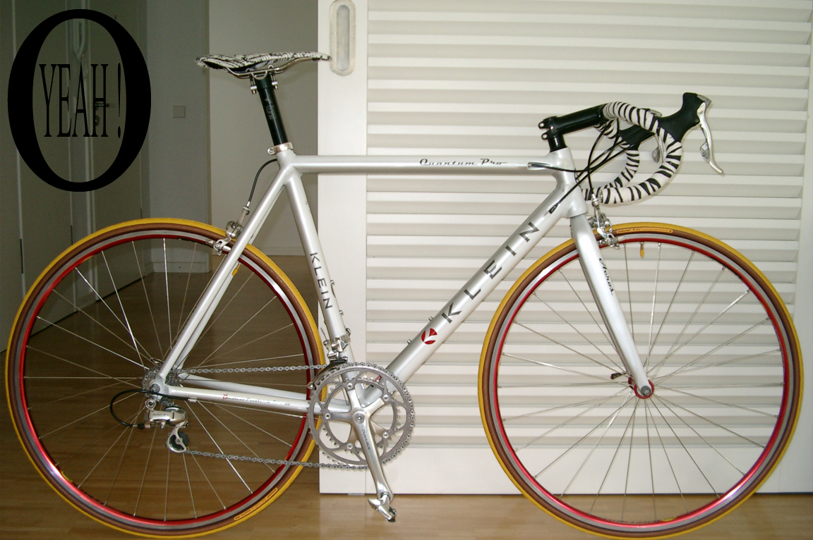 OLIVER BARON KLEIN QUANTUM PRO 1999