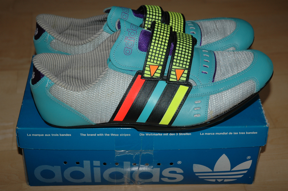 OLIVER BARON adidas eddy merckx cycling shoes