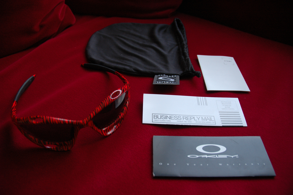 OLIVER BARON oakley racing jacket tiger