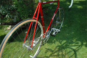 OLIVER BARON WILHELM ALTINGER DURA ACE AX AERO REYNOLDS 753
